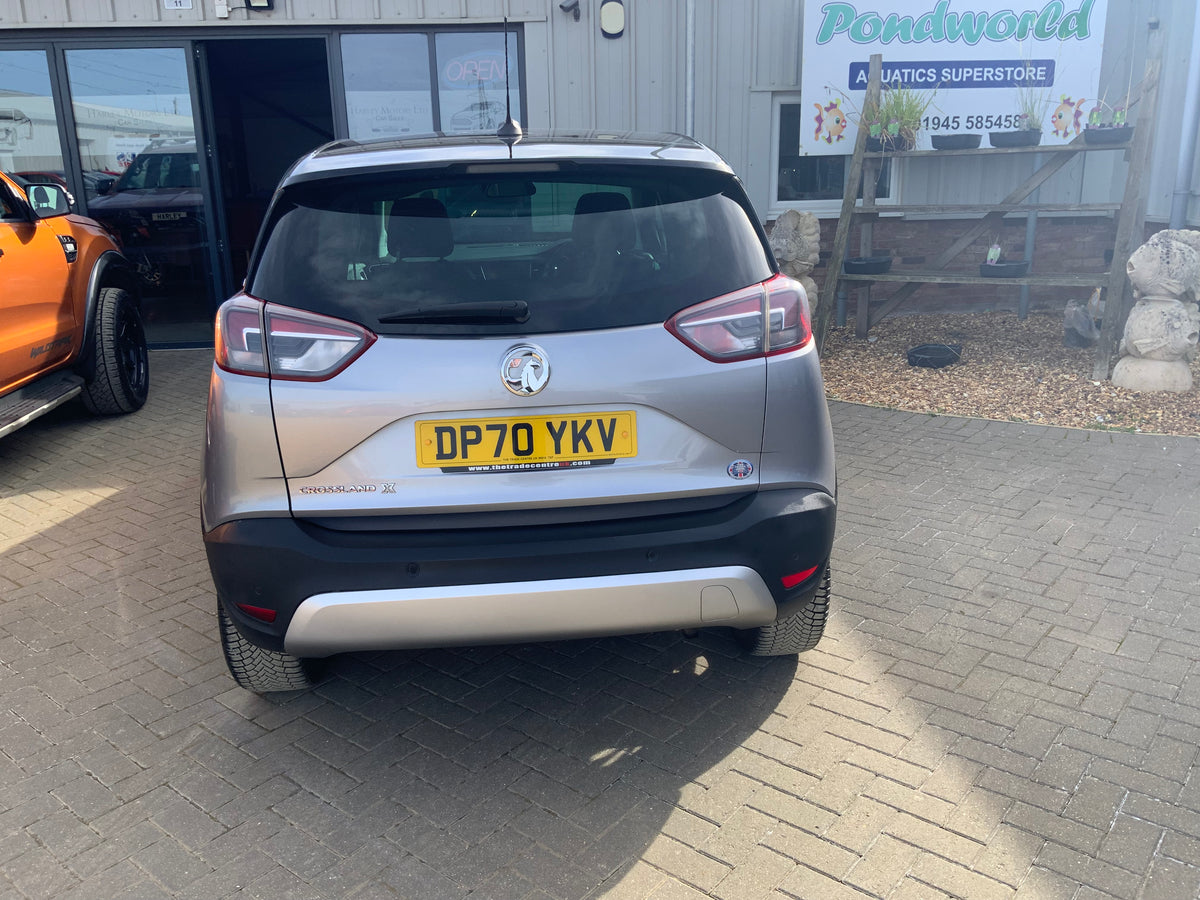 Vauxhall Crossland X 1.2L