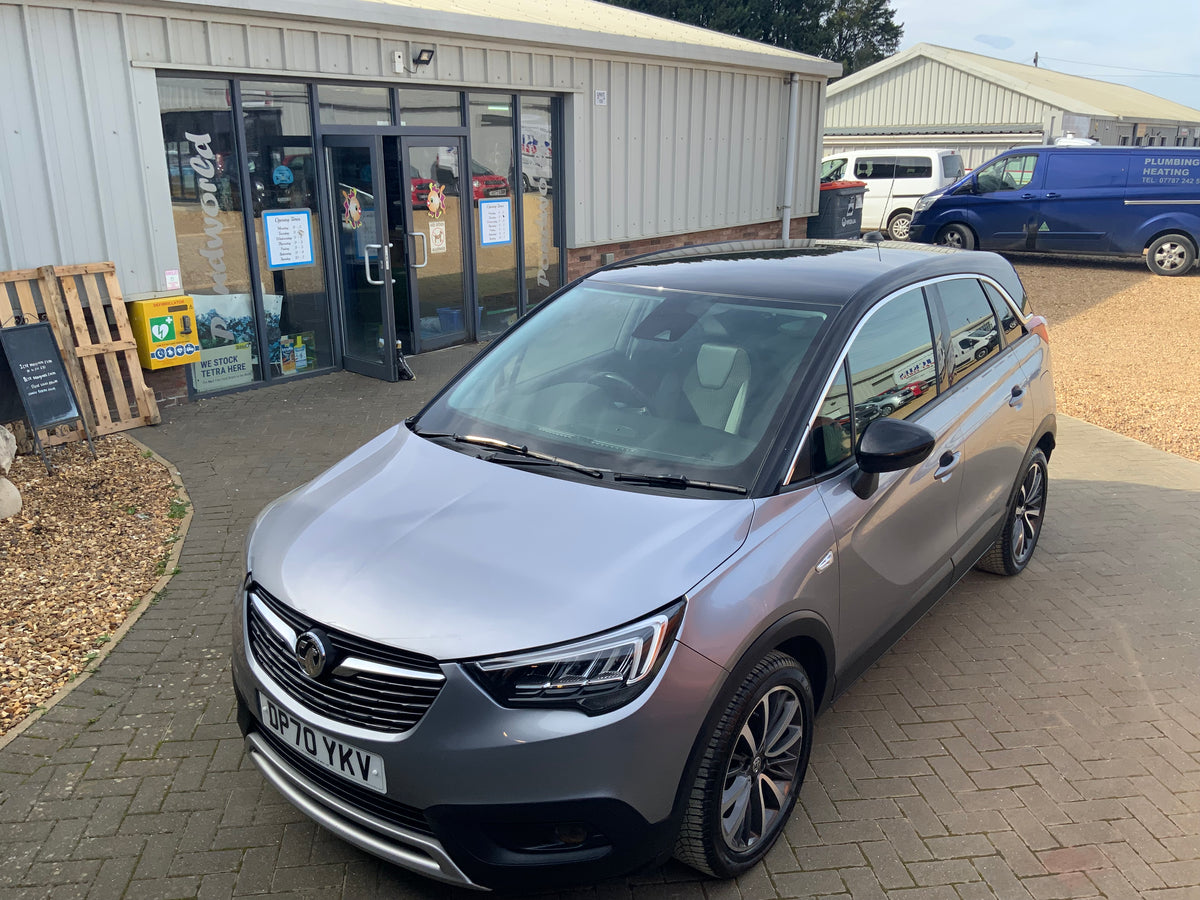 Vauxhall Crossland X 1.2L