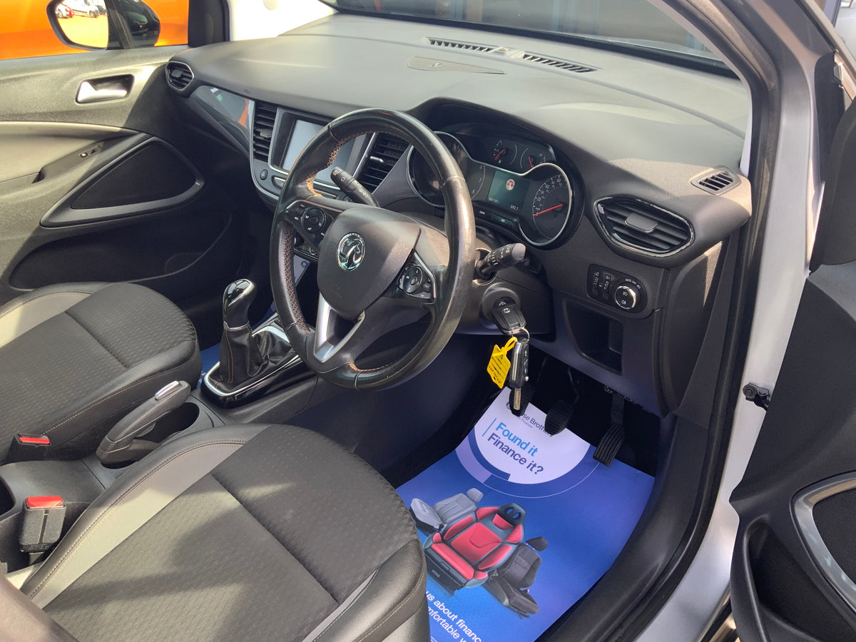 Vauxhall Crossland X 1.2L