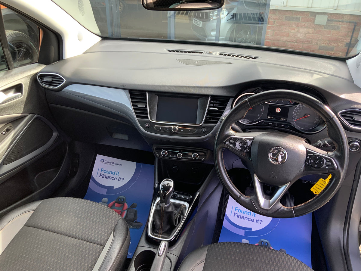 Vauxhall Crossland X 1.2L