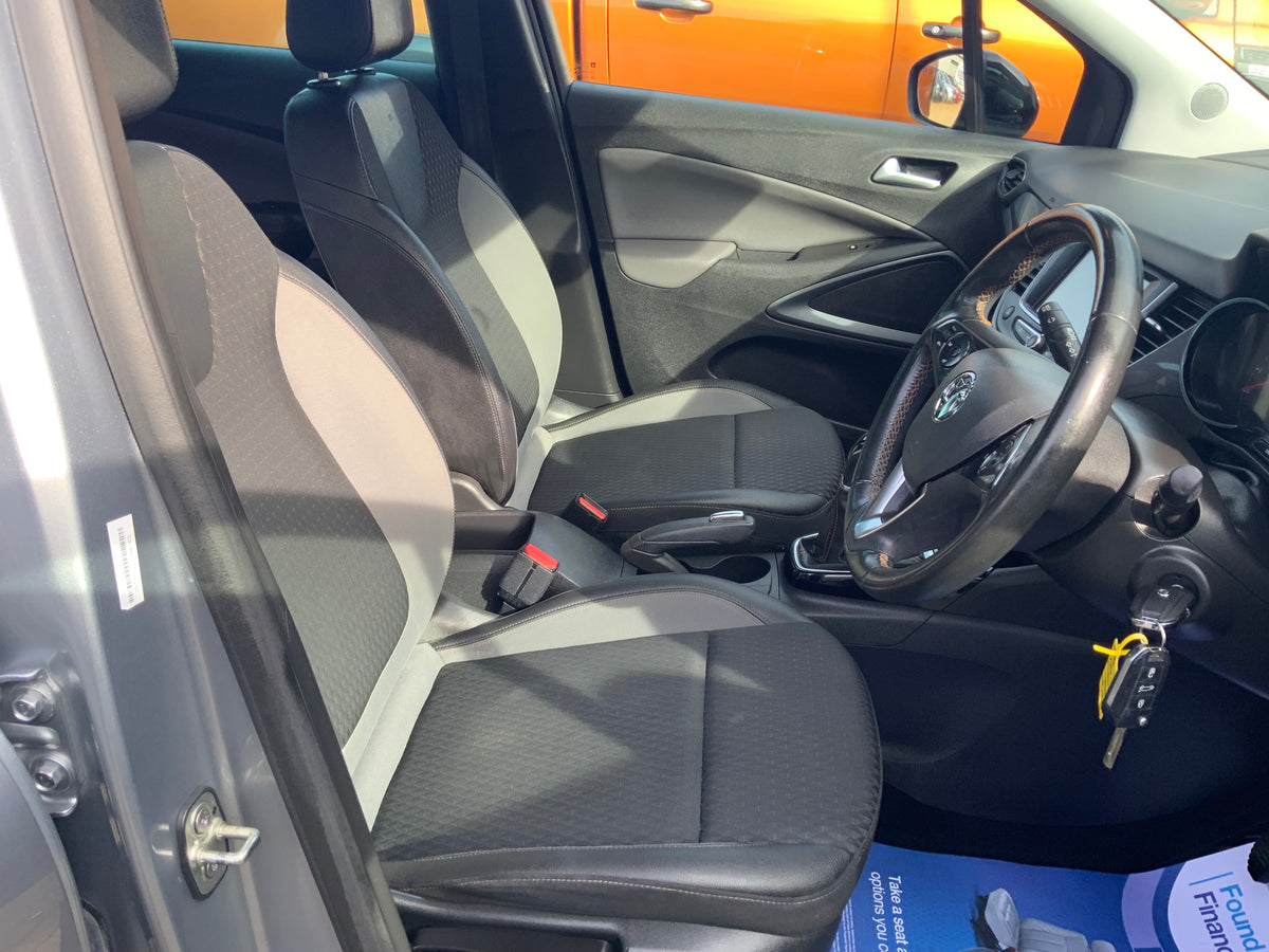 Vauxhall Crossland X 1.2L