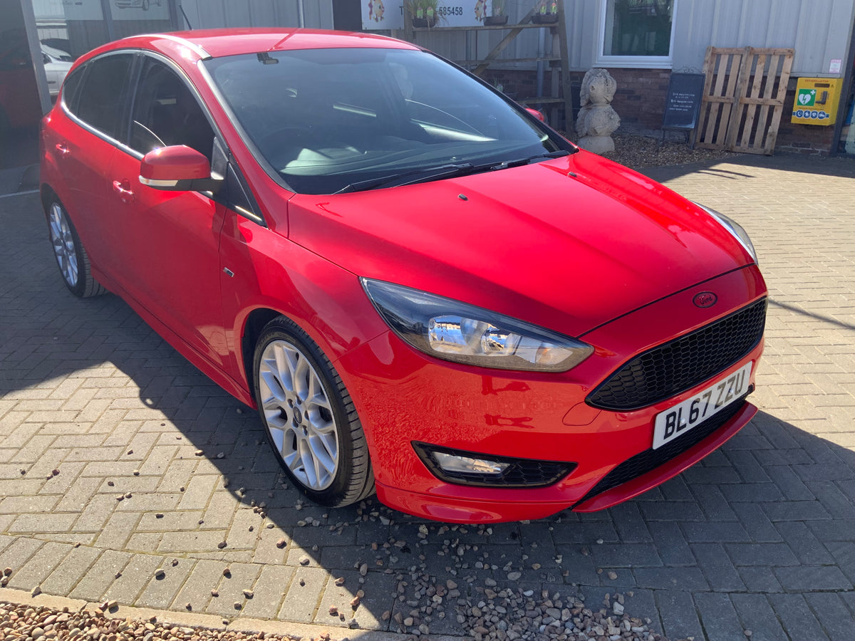 Ford focus 1L ST line