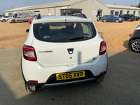 Dacia Sandero stepway 0.9L tce petrol 2015