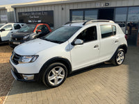 Dacia Sandero stepway 0.9L tce petrol 2015