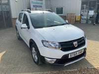 Dacia Sandero stepway 0.9L tce petrol 2015