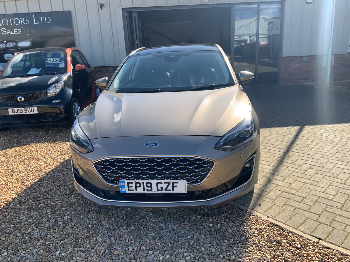 Ford focus Vignale 1.5L E/B Auto