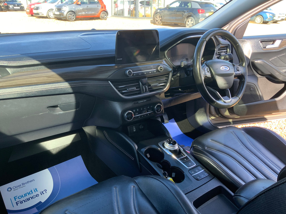 Ford focus Vignale 1.5L E/B Auto