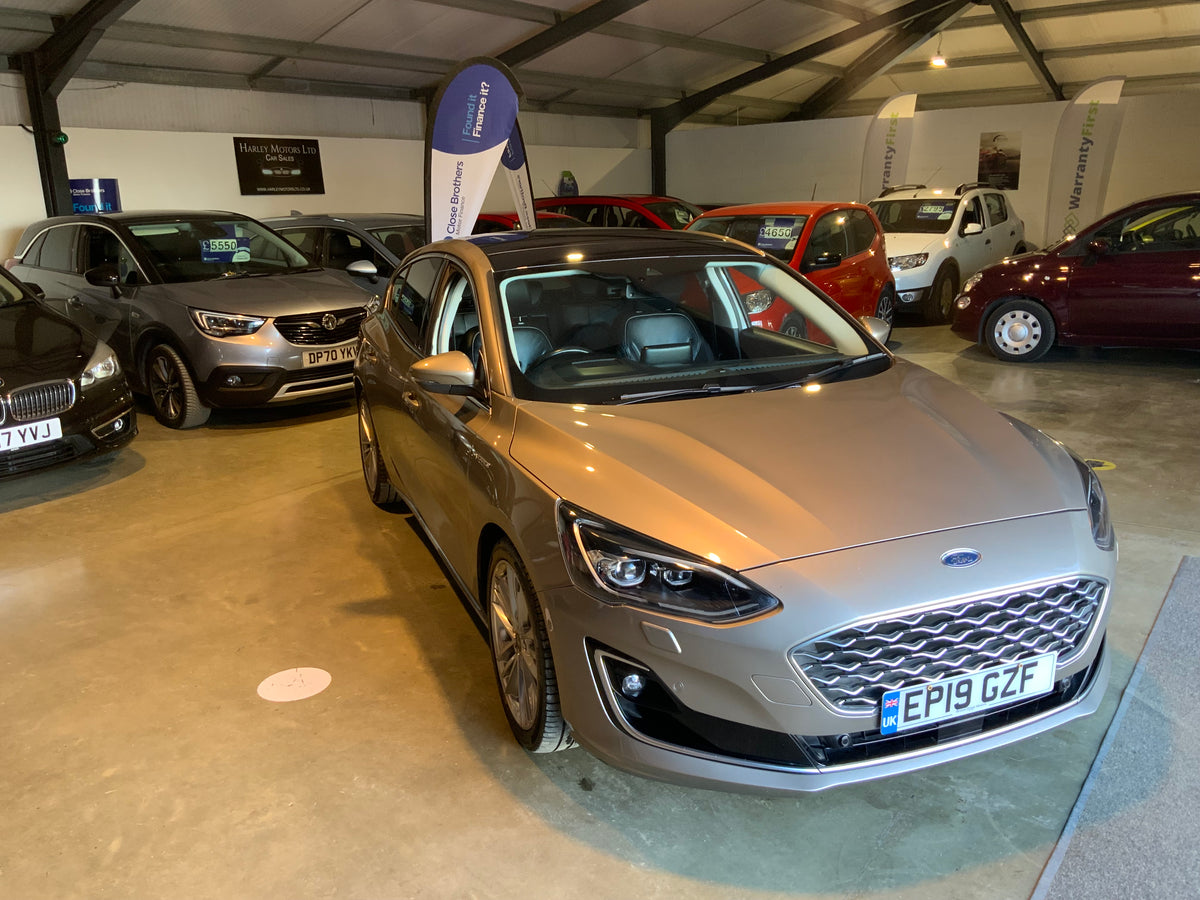 Ford focus Vignale 1.5L E/B Auto