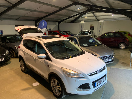 Ford Kuga 2014 tdci titanium X diesel