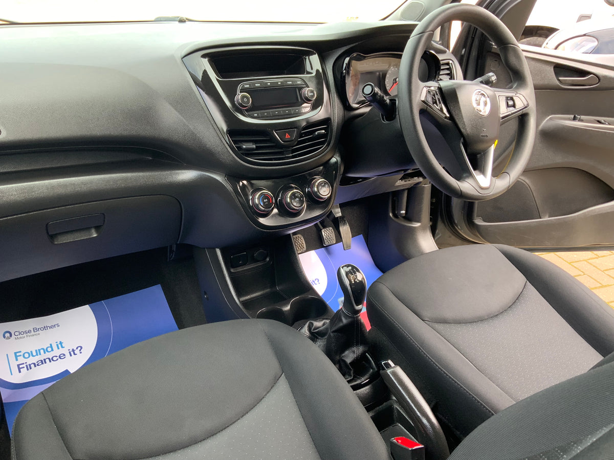 Vauxhall viva 2016 1L SE