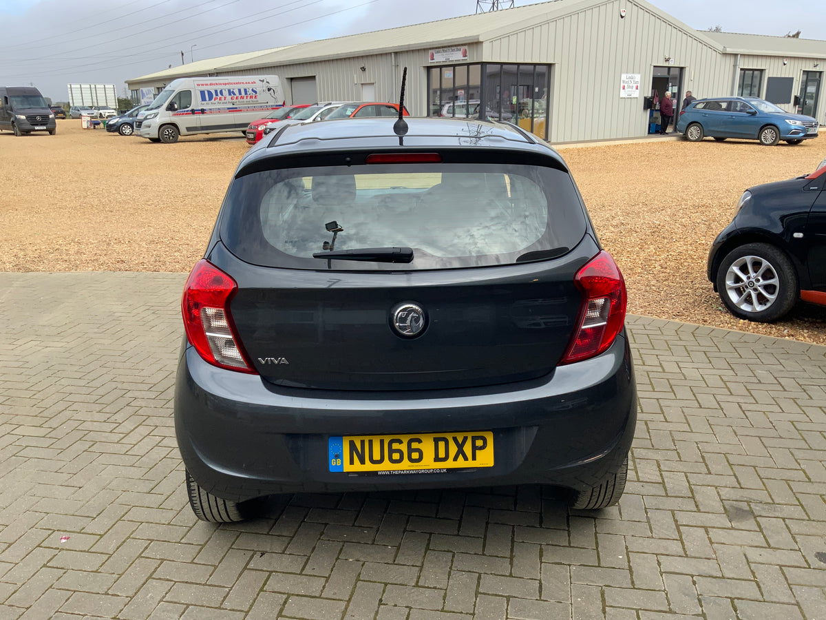 Vauxhall viva 2016 1L SE