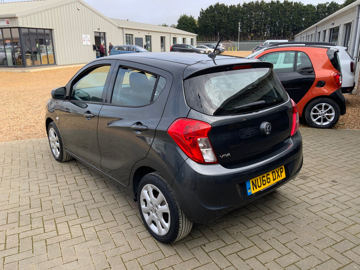 Vauxhall viva 2016 1L SE