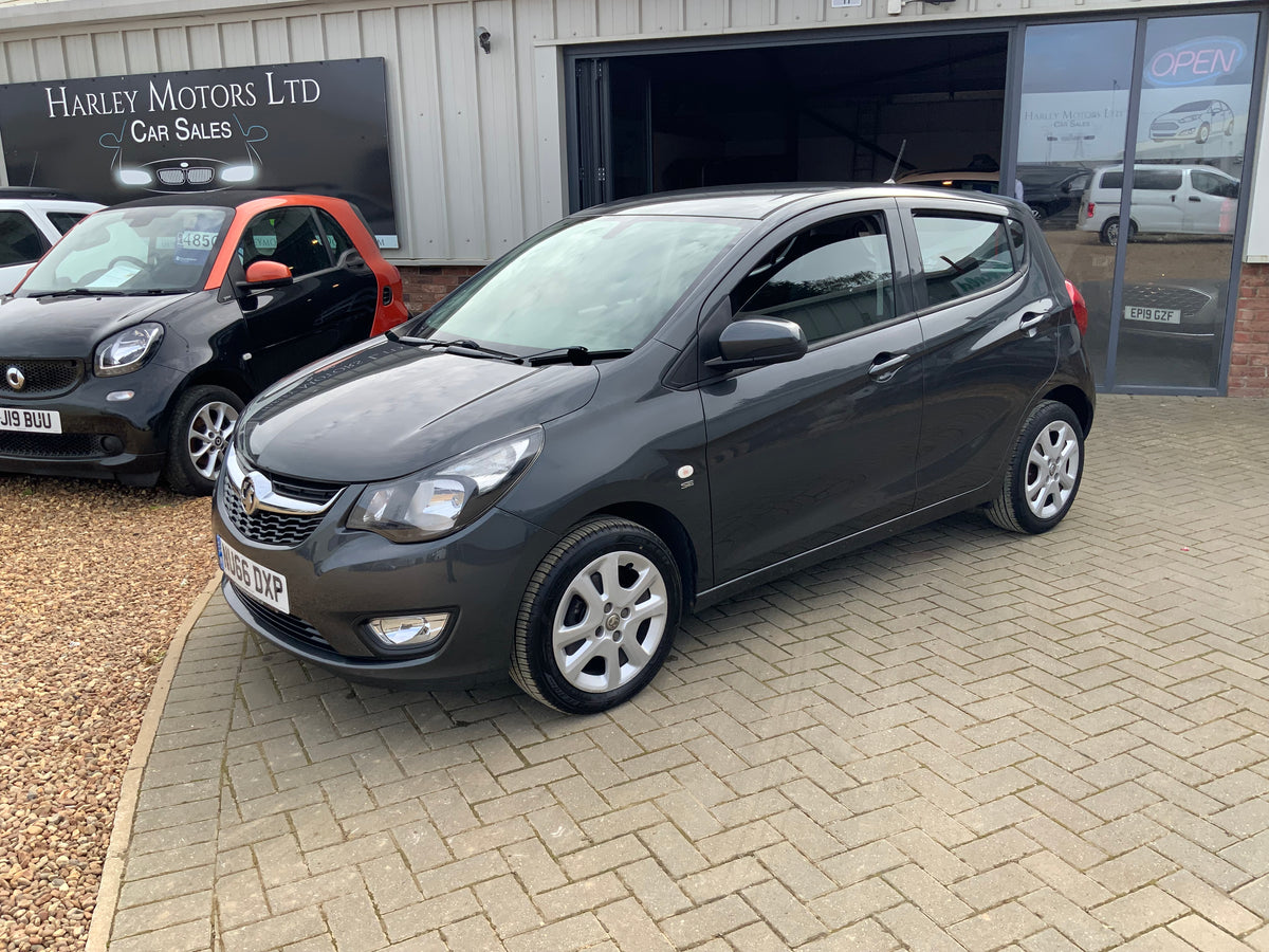 Vauxhall viva 2016 1L SE