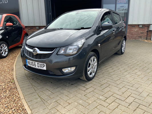 Vauxhall viva 2016 1L SE