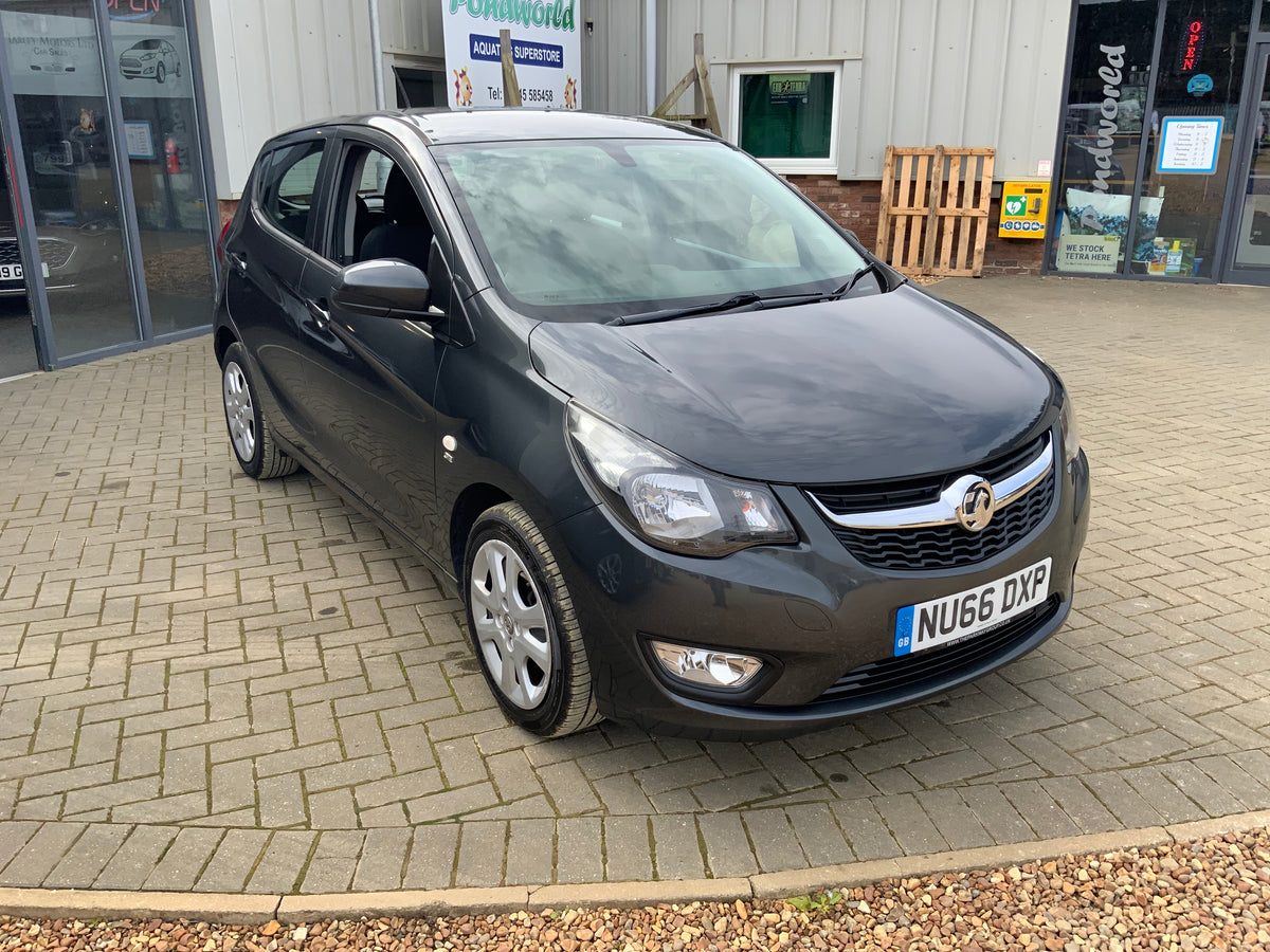 Vauxhall viva 2016 1L SE