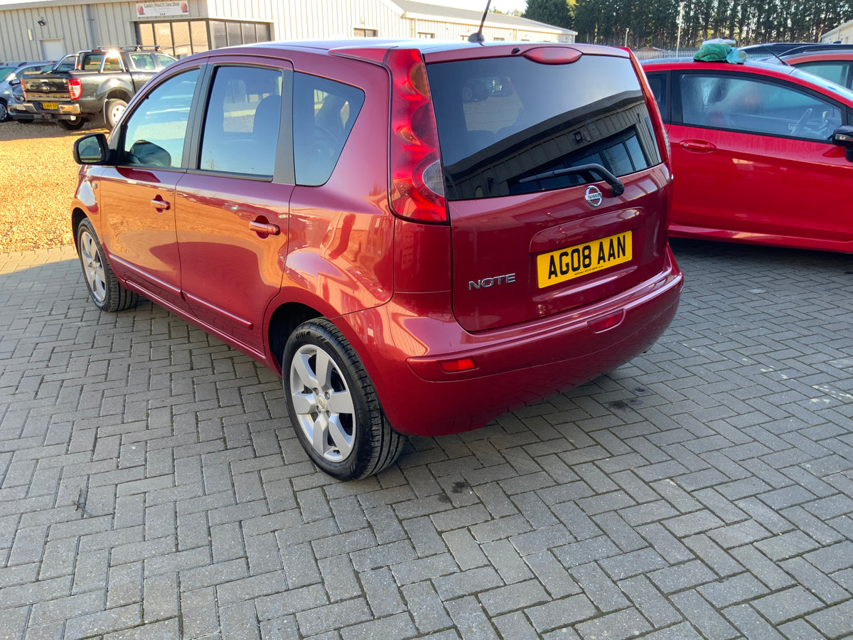 Nissan note Auto