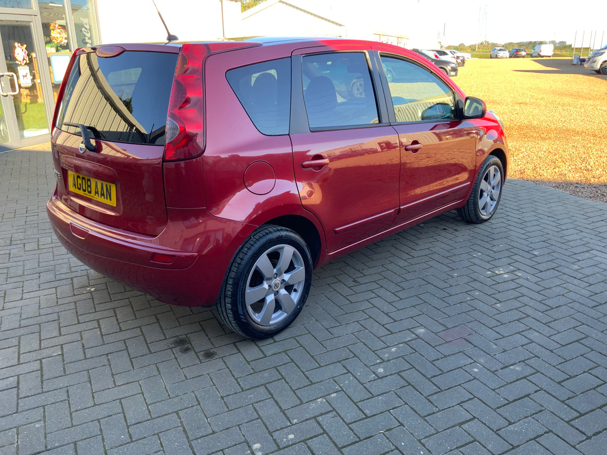Nissan note Auto
