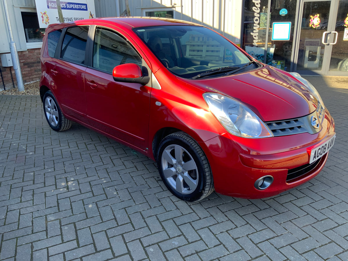 Nissan note Auto