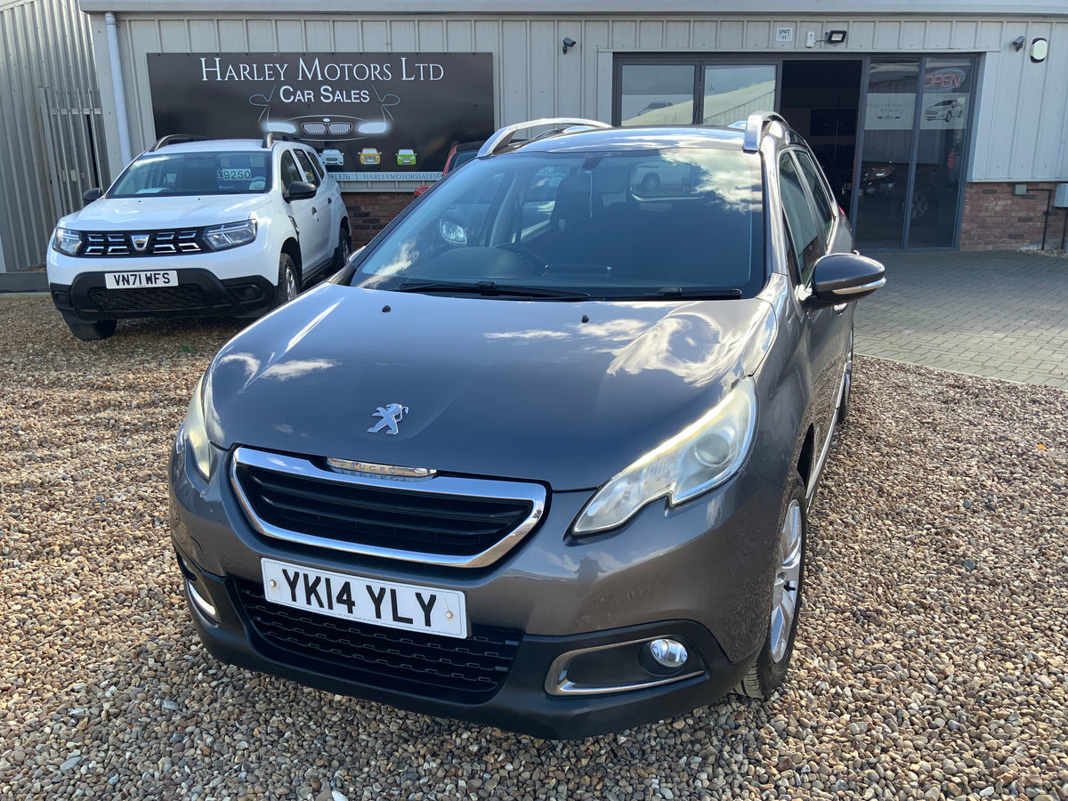 Peugeot 2008 active mpv