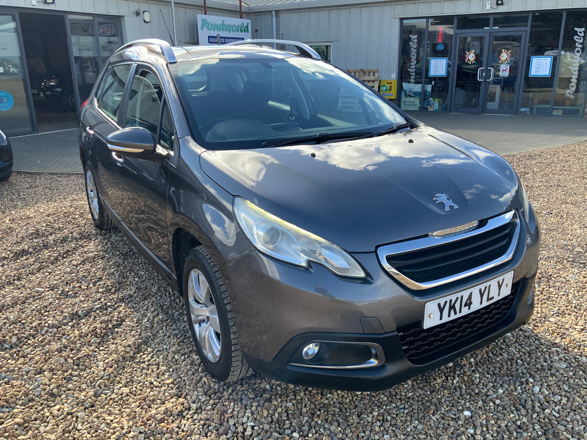 Peugeot 2008 active mpv