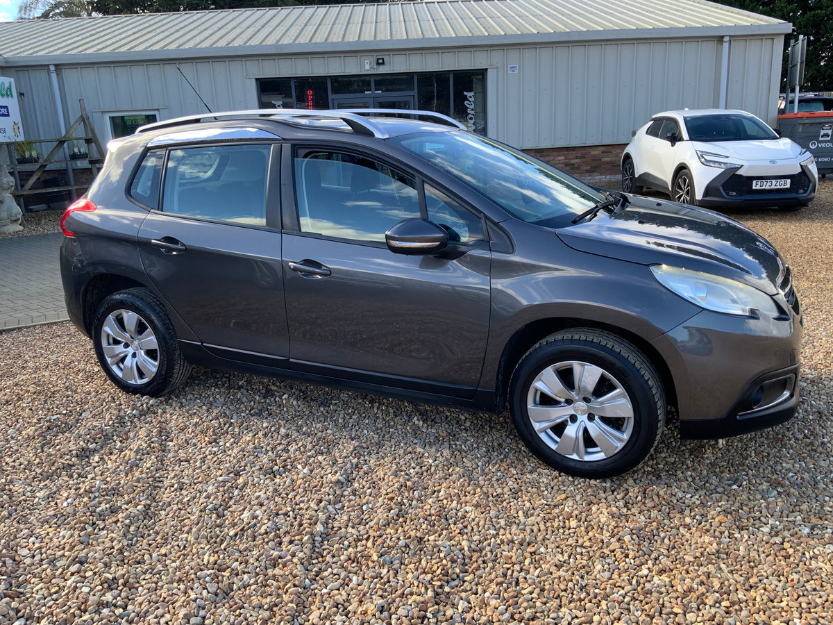 Peugeot 2008 active mpv
