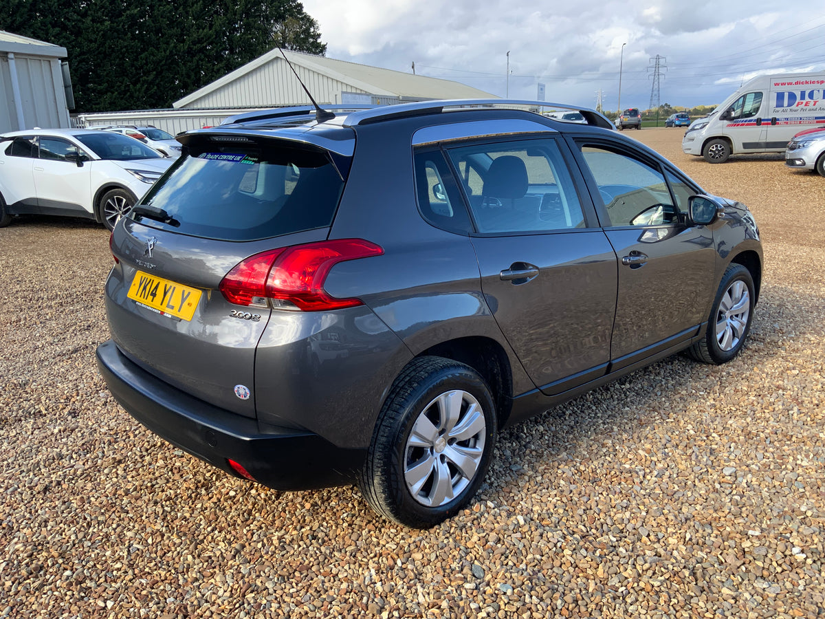 Peugeot 2008 active mpv