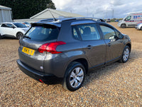 Peugeot 2008 active mpv