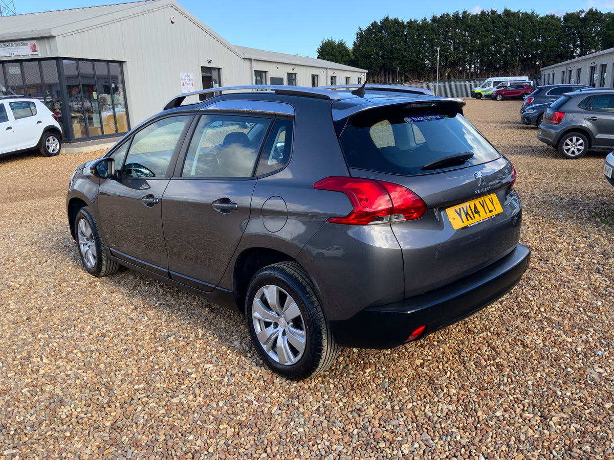Peugeot 2008 active mpv