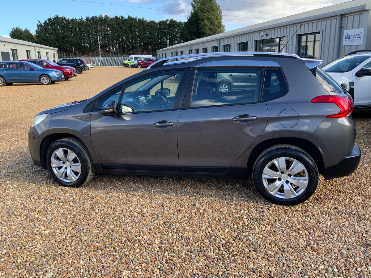 Peugeot 2008 active mpv