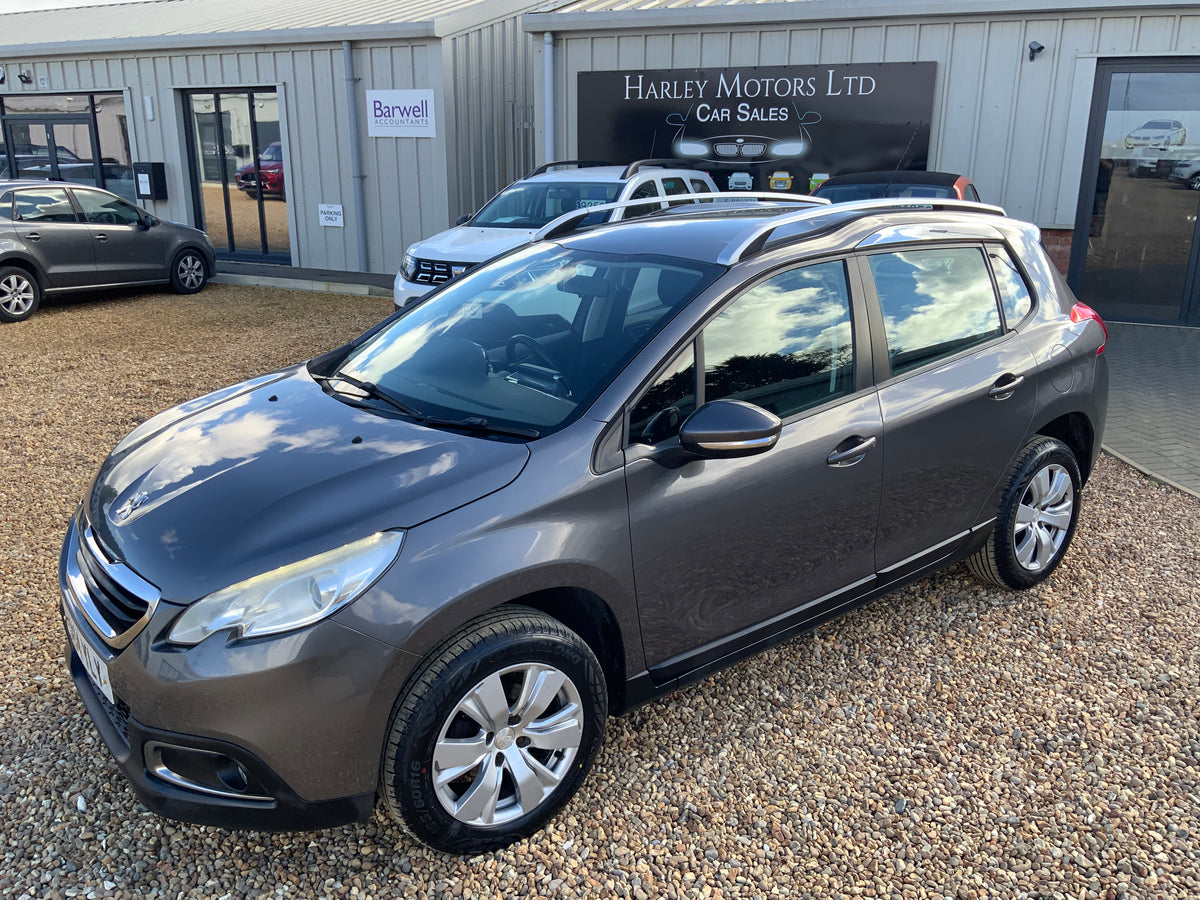 Peugeot 2008 active mpv