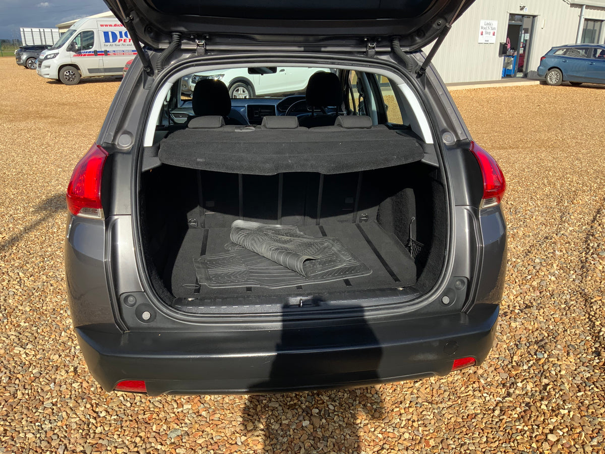 Peugeot 2008 active mpv