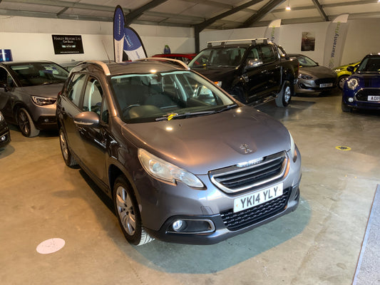 Peugeot 2008 active mpv