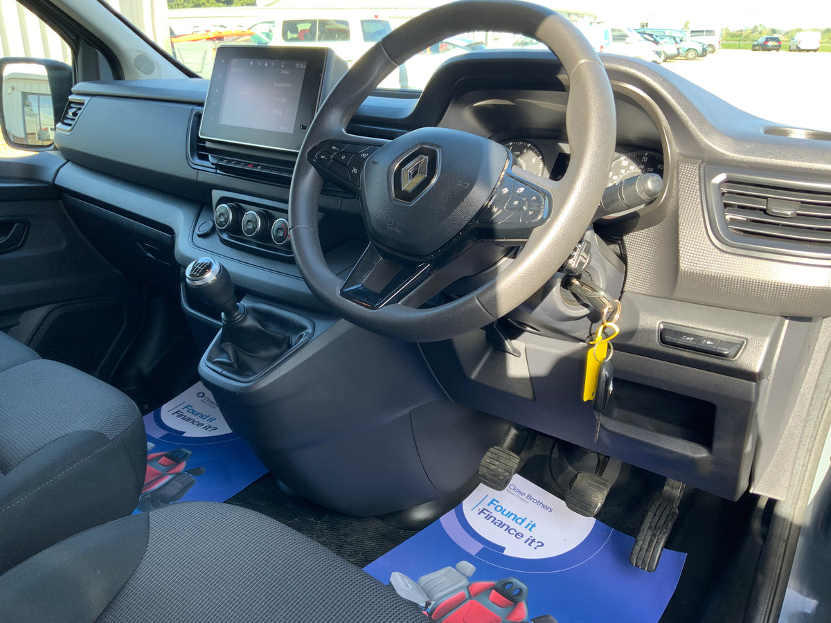 Renault Trafic business +