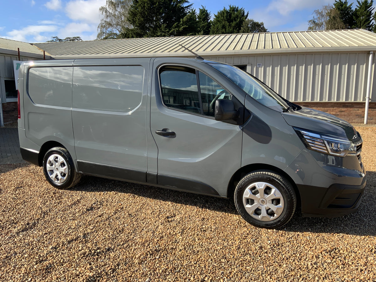 Renault Trafic business +