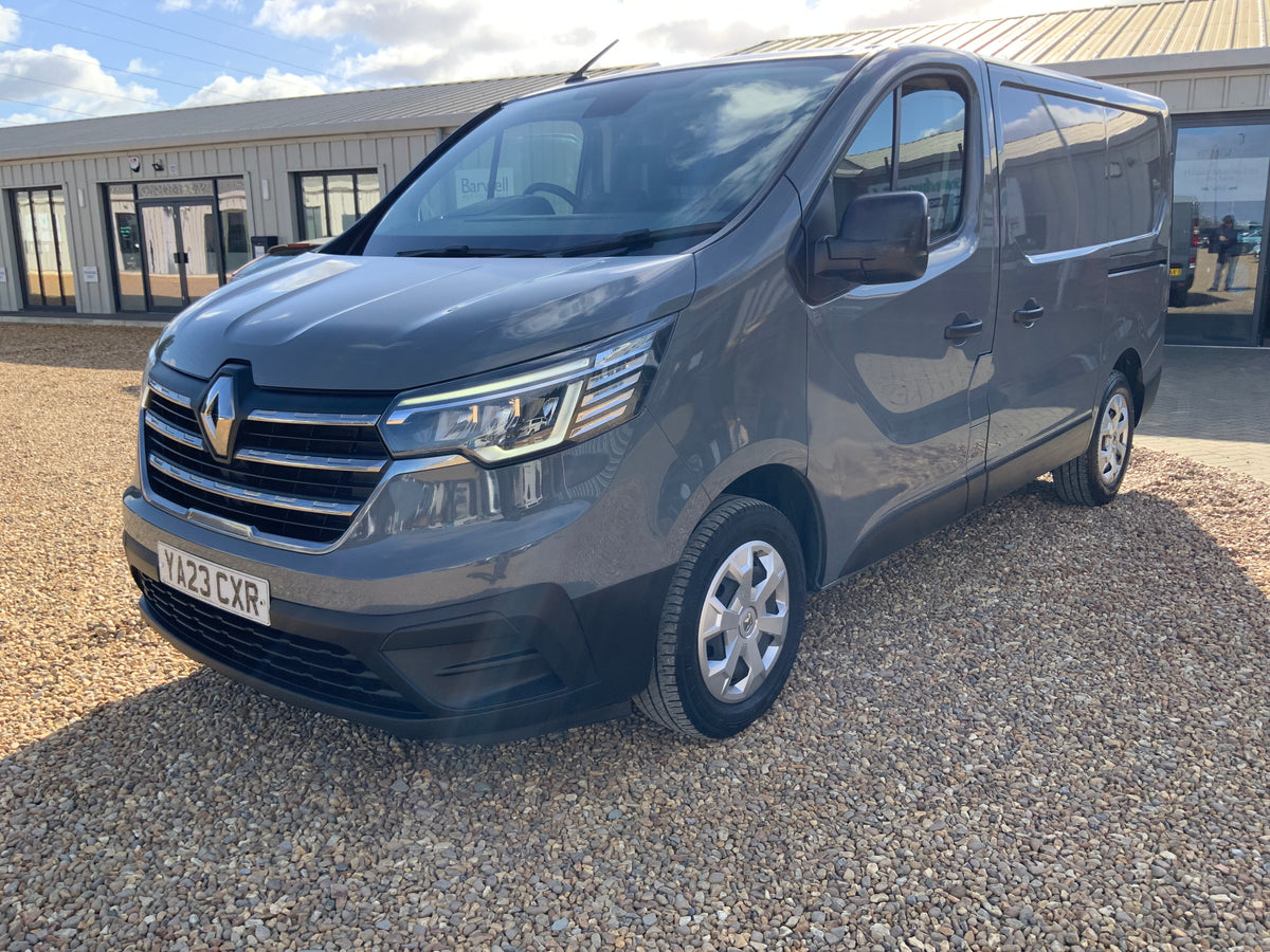 Renault Trafic business +