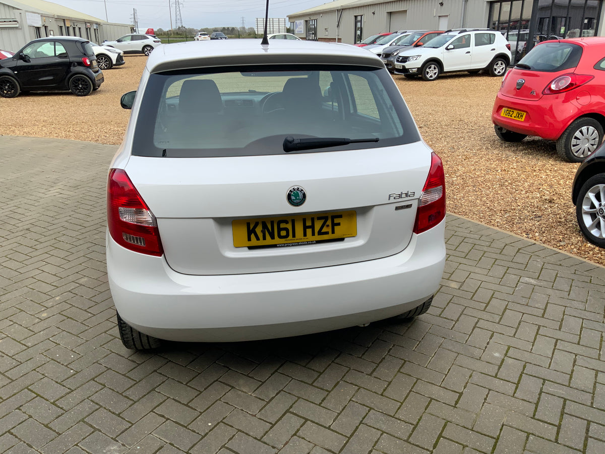 Skoda Fabia 1.2L SE