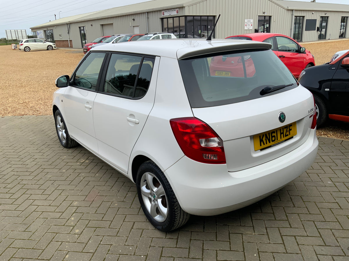 Skoda Fabia 1.2L SE