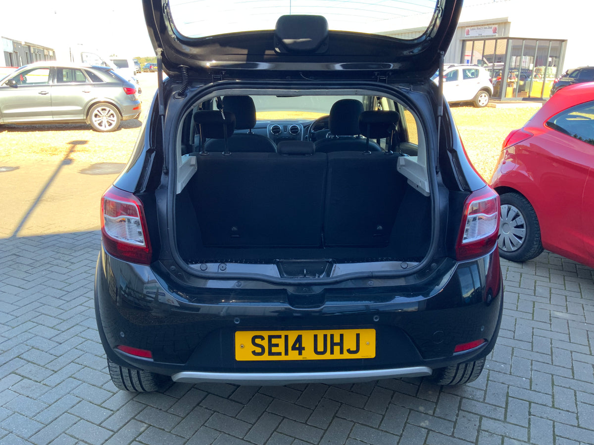 Dacia Sandero stepway 1.5L diesel laureate