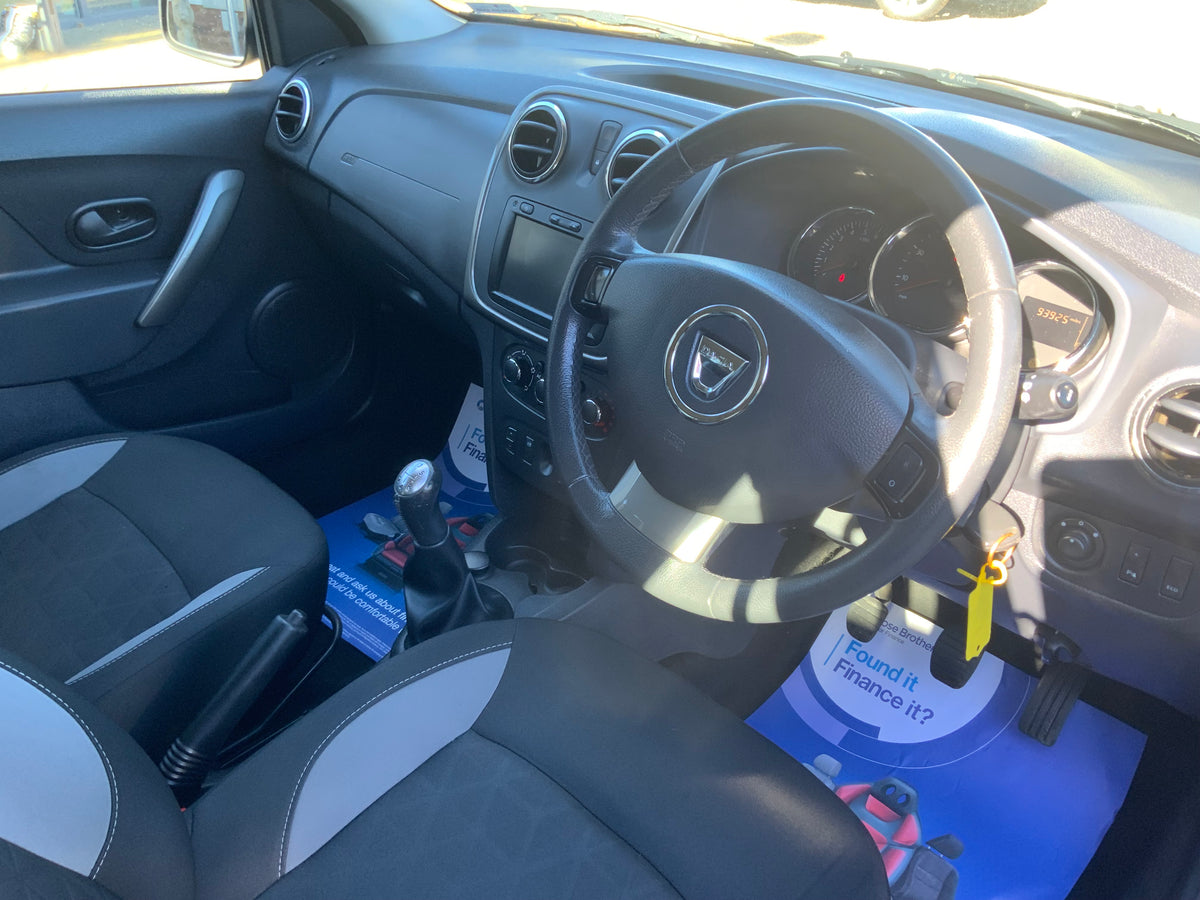 Dacia Sandero stepway 1.5L diesel laureate