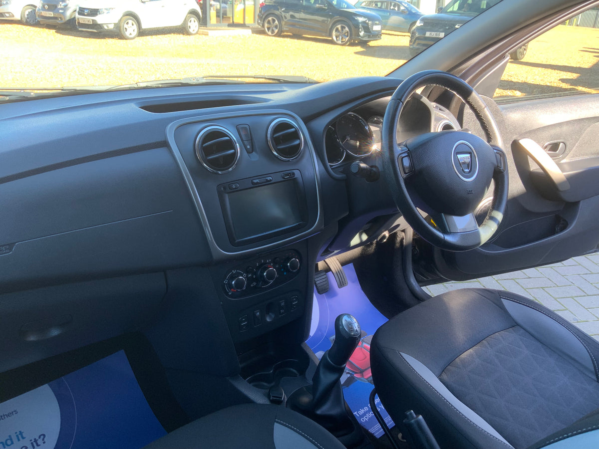 Dacia Sandero stepway 1.5L diesel laureate