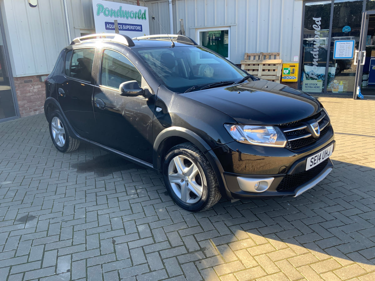 Dacia Sandero stepway 1.5L diesel laureate