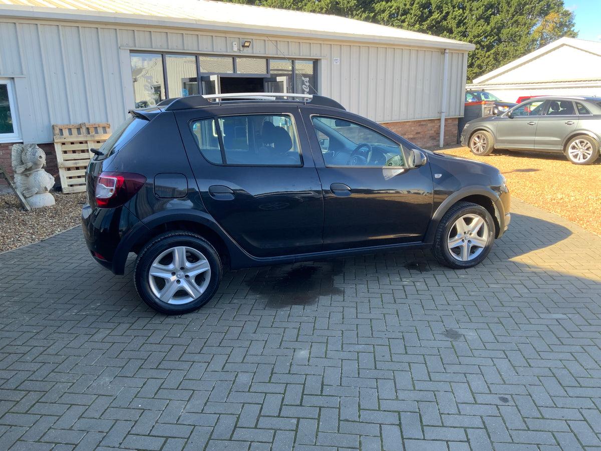 Dacia Sandero stepway 1.5L diesel laureate