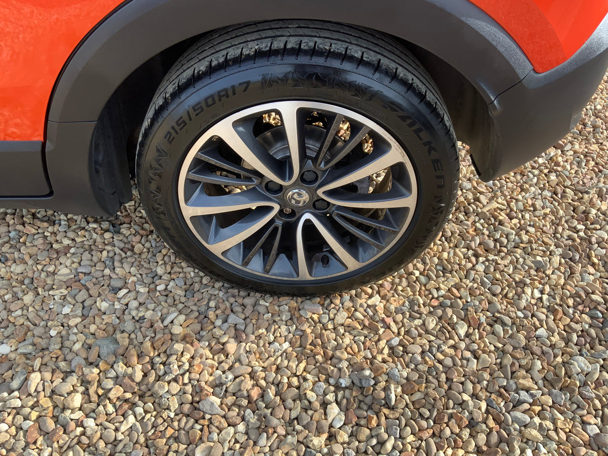 Vauxhall Crossland X 1.2L elite petrol mpv