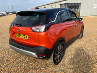 Vauxhall Crossland X 1.2L elite petrol mpv