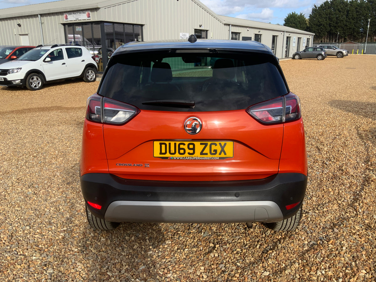 Vauxhall Crossland X 1.2L elite petrol mpv