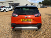 Vauxhall Crossland X 1.2L elite petrol mpv