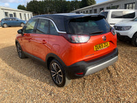 Vauxhall Crossland X 1.2L elite petrol mpv