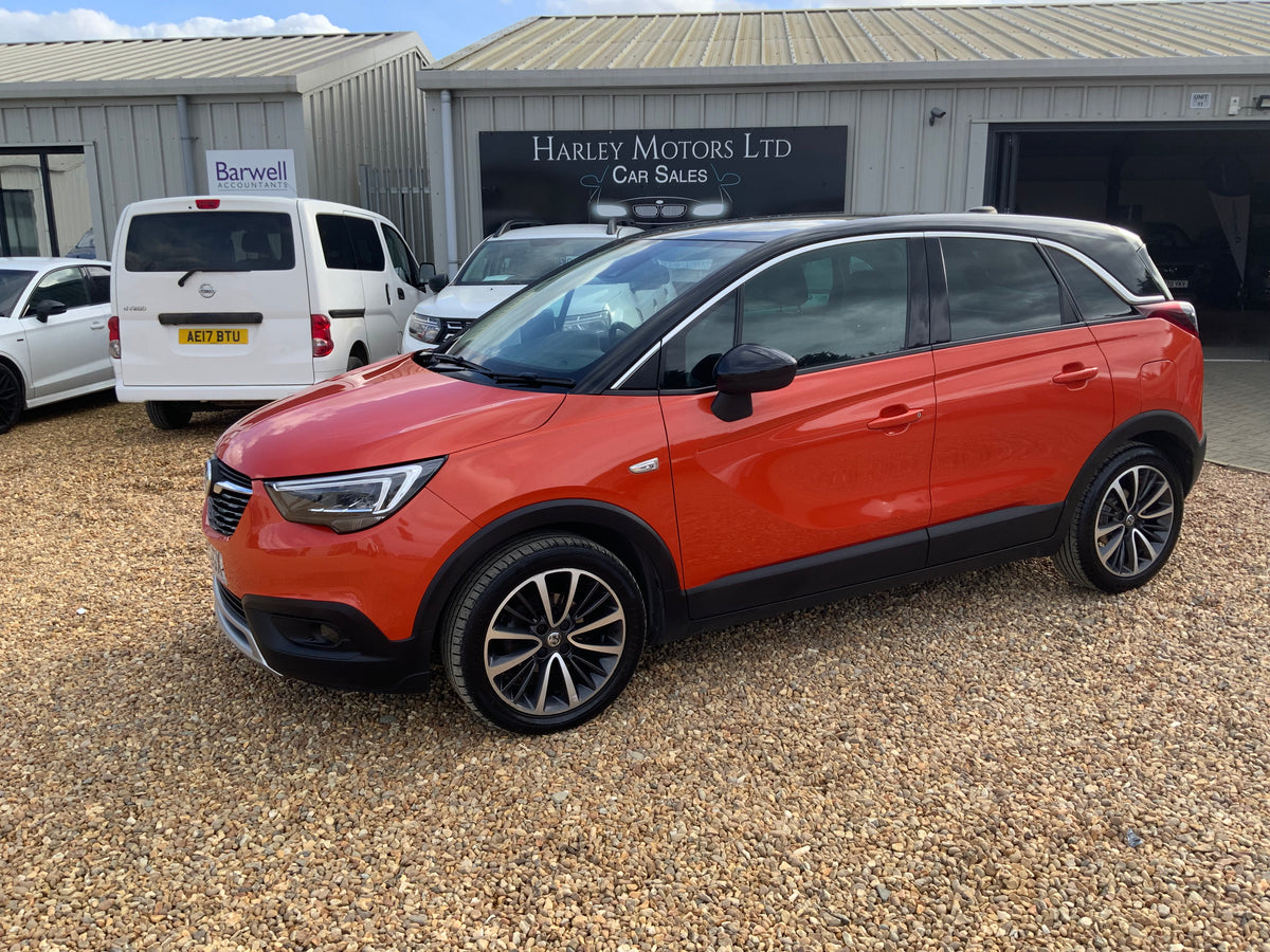 Vauxhall Crossland X 1.2L elite petrol mpv