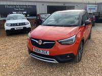 Vauxhall Crossland X 1.2L elite petrol mpv