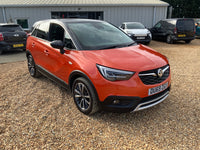 Vauxhall Crossland X 1.2L elite petrol mpv